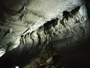 Caves of Remouchamps (Belgium)